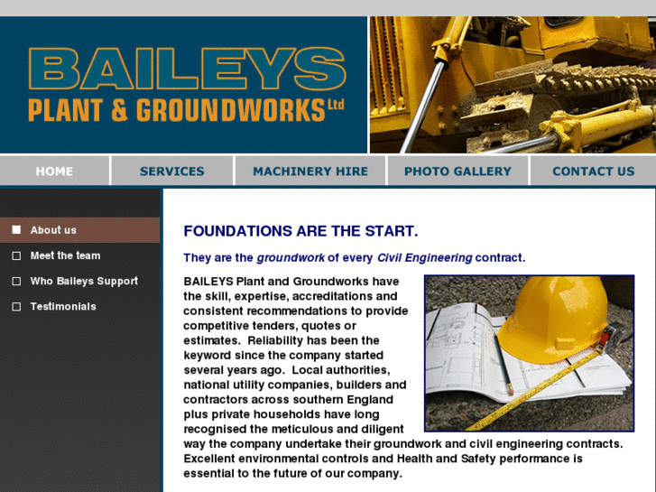 www.baileysgroundworks.com