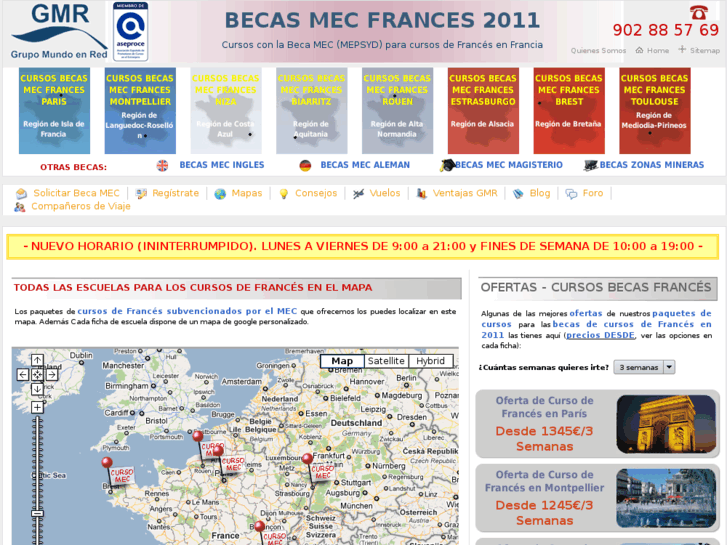 www.becasfrances.info