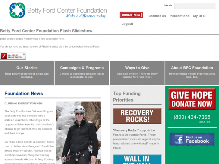 www.bettyfordcenterfoundation.org