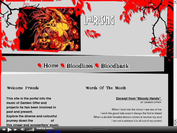 www.bloodsongs.net