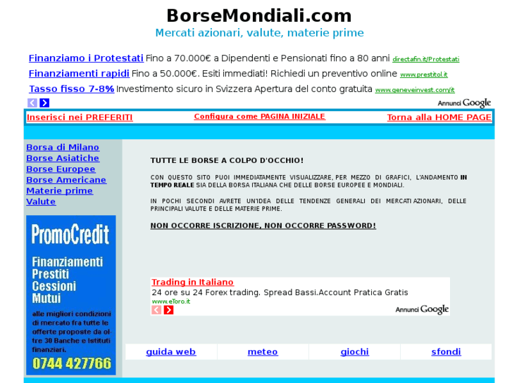 www.borsemondiali.com