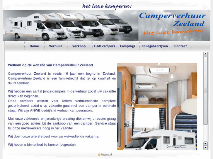 www.camperverhuurzeeland.com