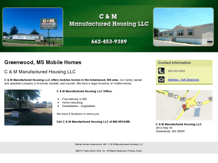 www.candmmanufacturedhousing.com