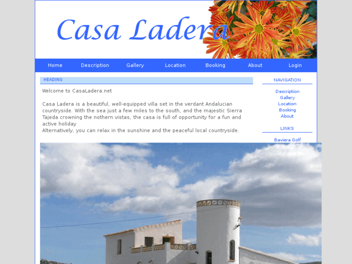 www.casaladera.net