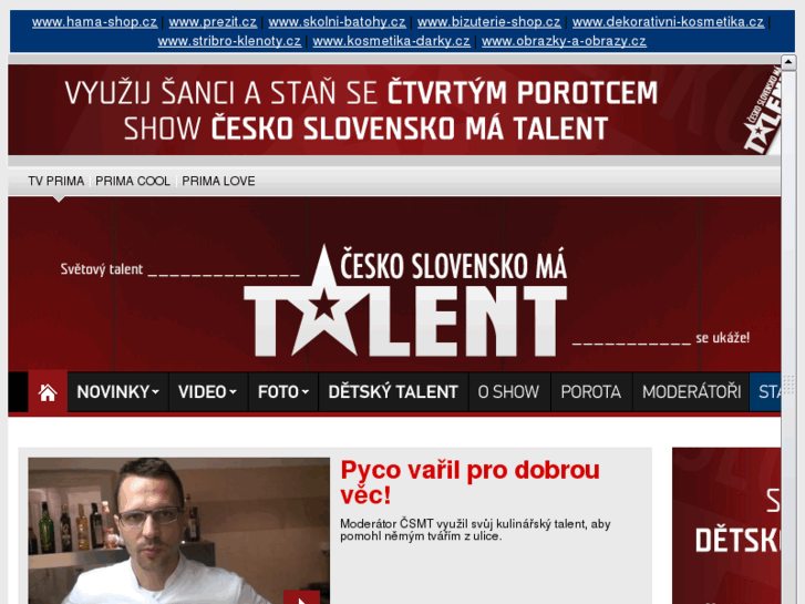 www.cesko-ma-talent.cz