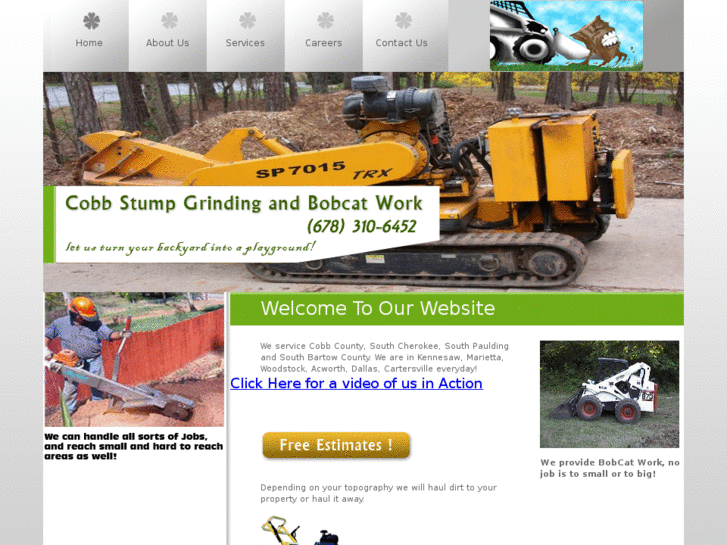 www.cobbstumpgrindingandbobcatwork.com