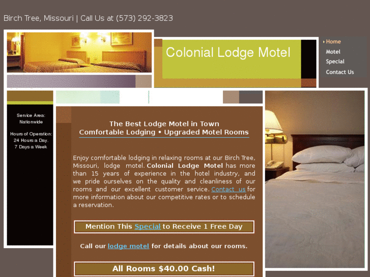 www.coloniallodgemotel.com