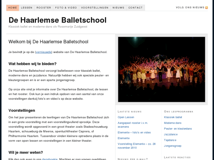 www.dehaarlemseballetschool.nl