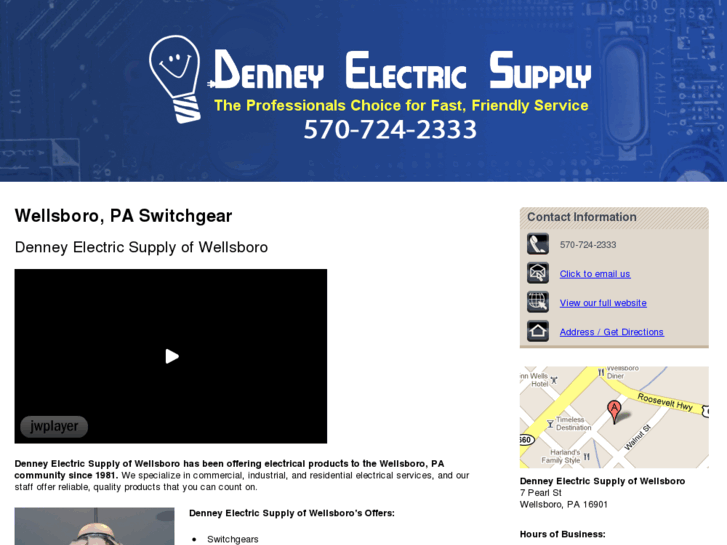 www.denneyelectricsupply.net