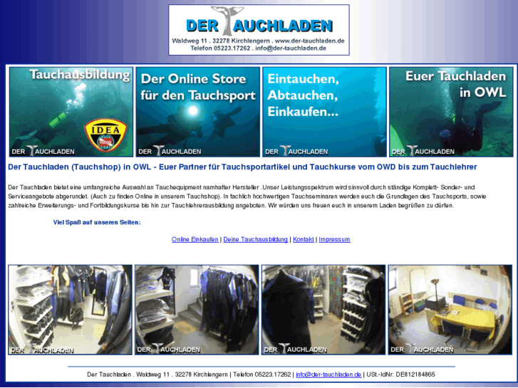 www.der-tauchladen.de