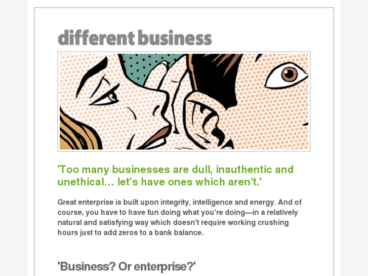 www.differentbusiness.com