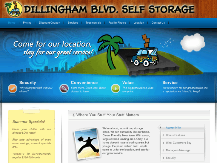 www.dillinghamselfstorage.com