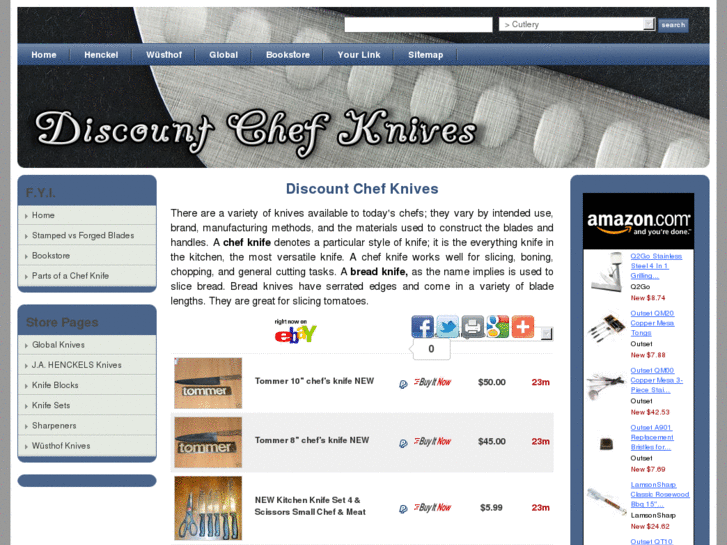 www.discountchefknives.com