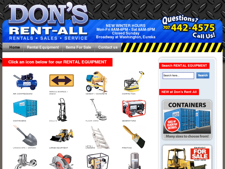 www.donsrentall.com