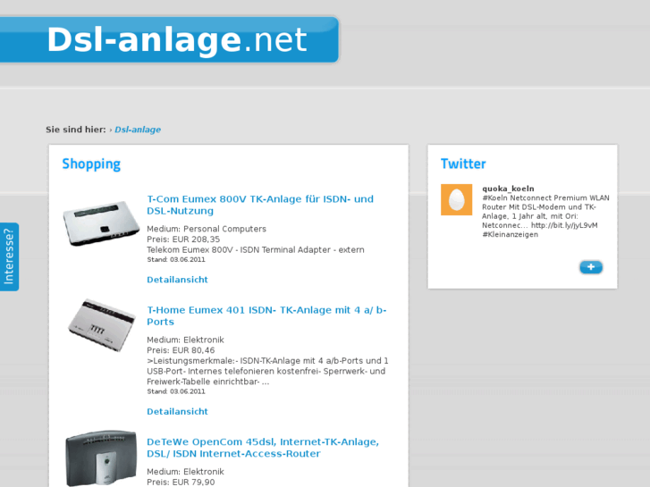 www.dsl-anlage.net