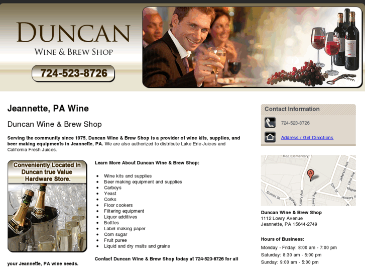 www.duncanwineandbrewshop.com