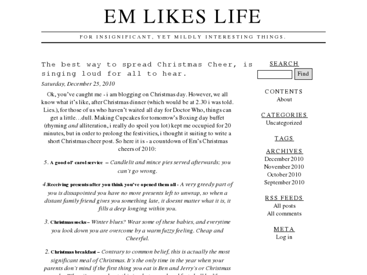 www.emlikeslife.co.uk