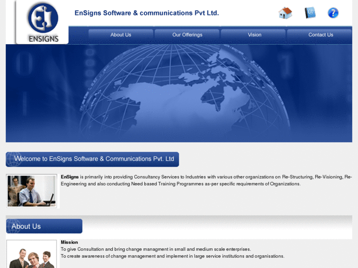 www.ensignsconsultants.com