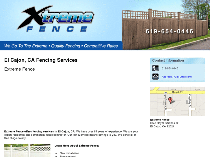 www.extremefencesd.com