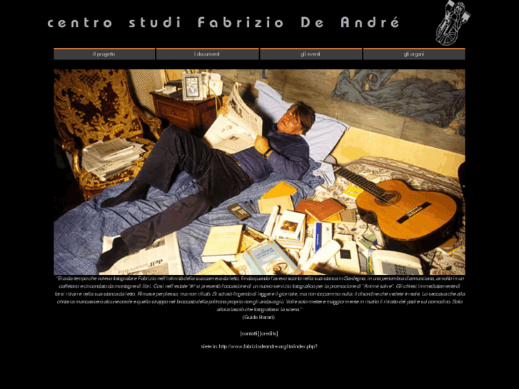 www.fabriziodeandre.org