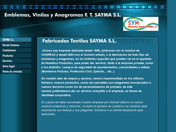 www.ftsayma.es