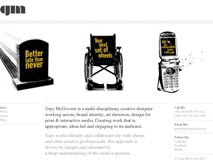www.garymcgovern.net