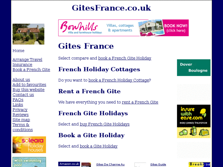 www.gitesfrance.co.uk