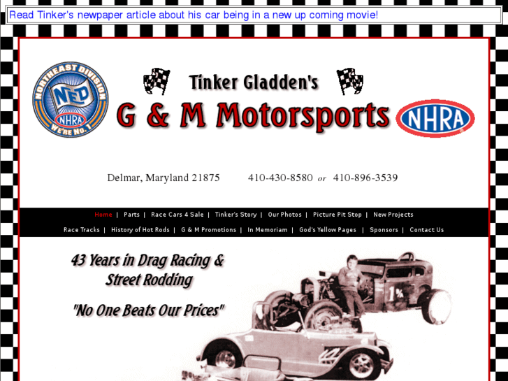 www.gladdengmmotorsports.com