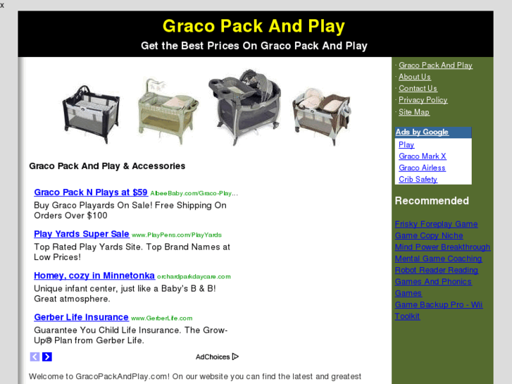 www.gracopackandplay.com