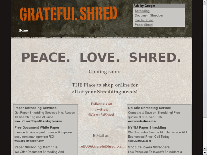 www.gratefulshred.com