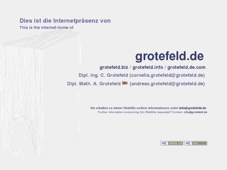 www.grotefeld.de