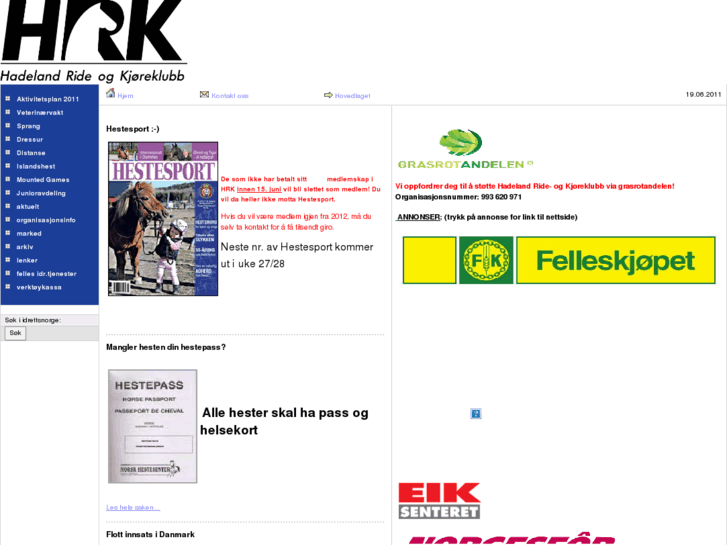 www.hadelandrideklubb.com