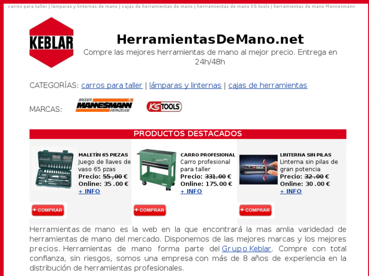 www.herramientasdemano.net