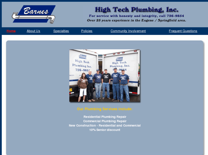 www.hightech-plumbing.com