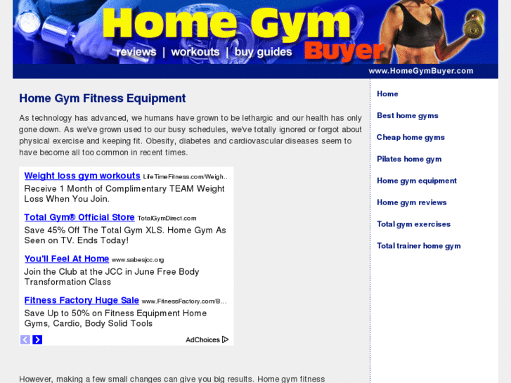 www.homegymbuyer.com