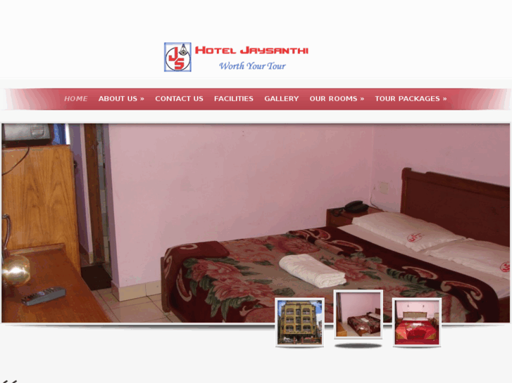 www.hoteljaysanthi.com