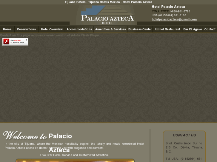 www.hotelpalacioazteca.com