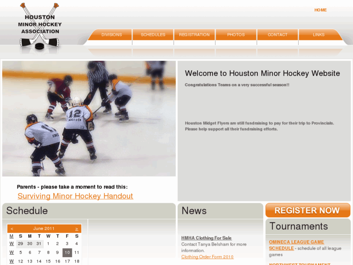 www.houstonminorhockey.com