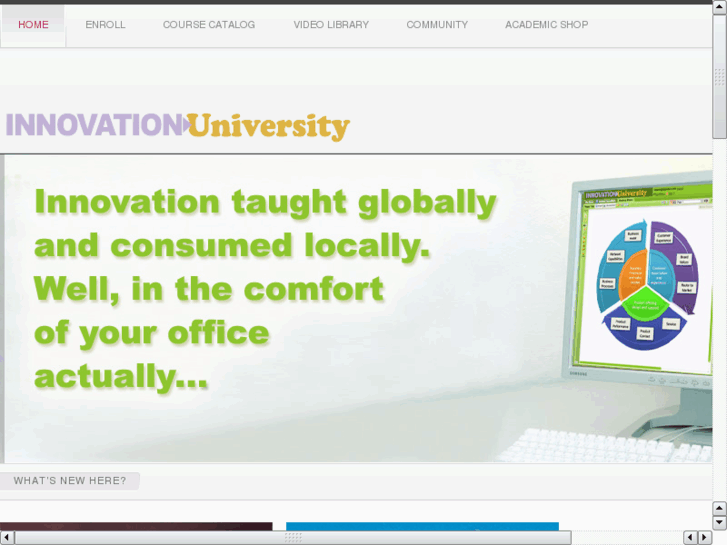 www.innovation-university.com