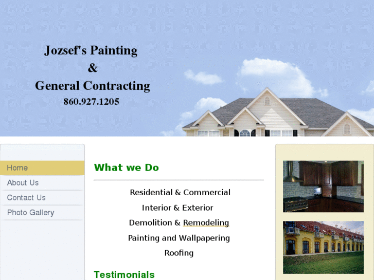 www.jozsefspaintingandgeneralcontracting.com