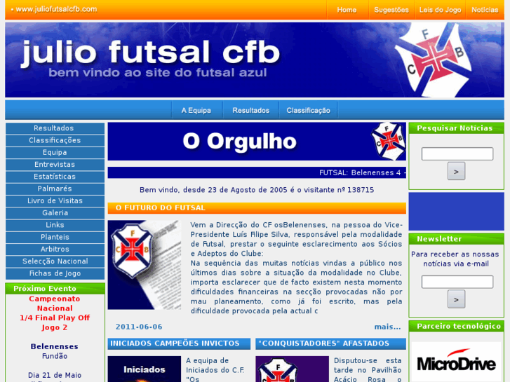 www.juliofutsalcfb.com