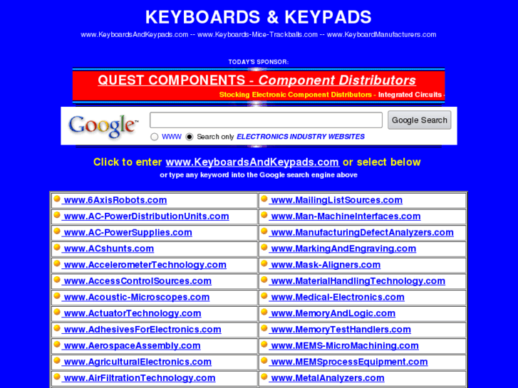 www.keyboards-keypads.com