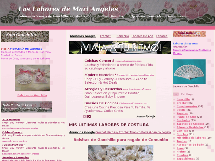 www.laboresdemariangeles.com