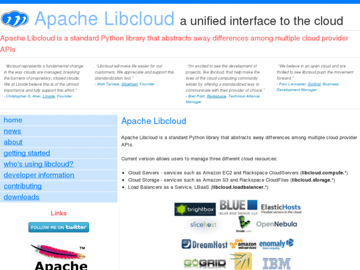 www.libcloud.org