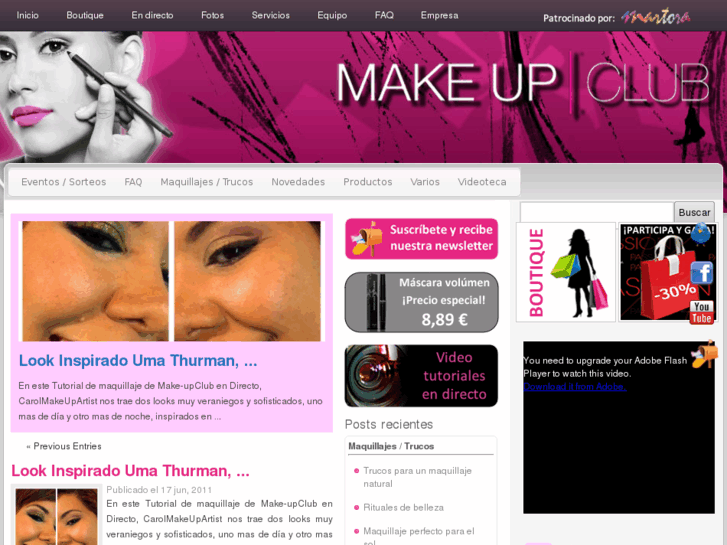 www.makeupclub.es