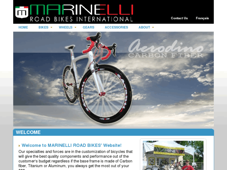 www.marinelliroadbikes.com