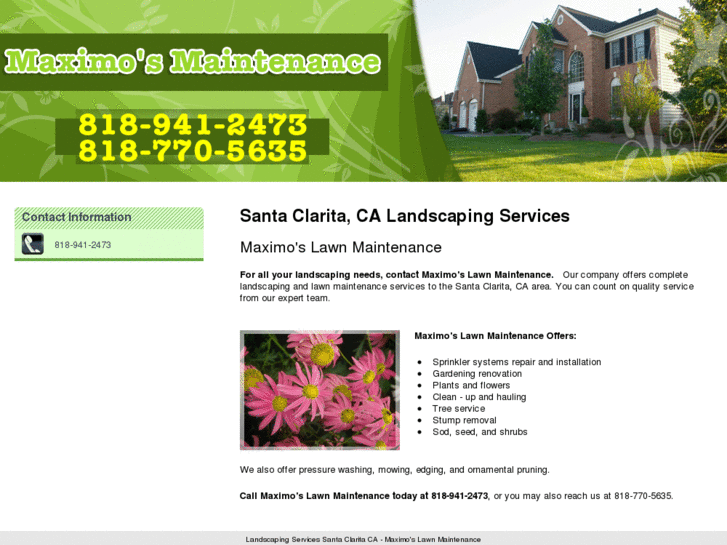 www.maximosmaintenance.com