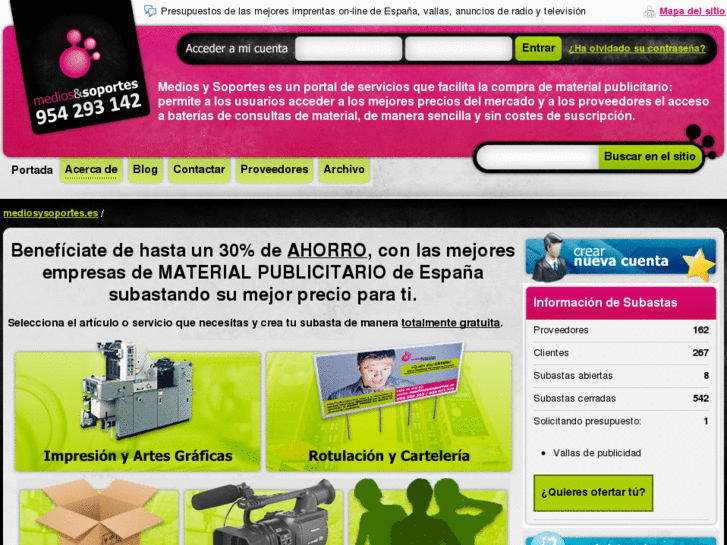 www.mediosysoportes.es