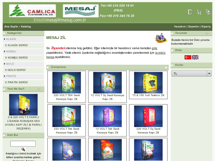 www.mesaj.com.tr