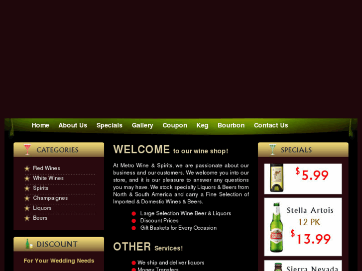 www.metrowineandspirits.com